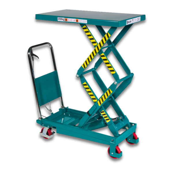 Heftafel 350KG met dubbele schaar.