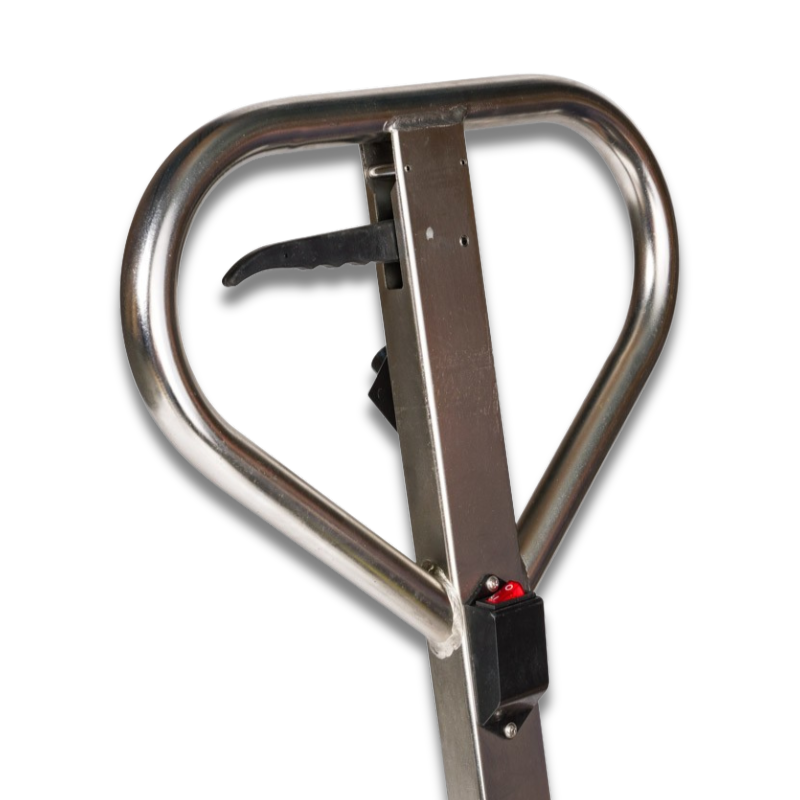 Hendel van de RVS304 elektrische schaarpalletwagen