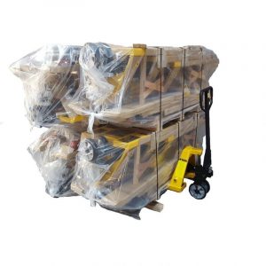 Krat palletwagen basic