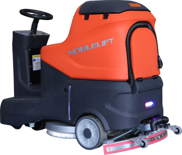 Noblelift – Schrobmachine met zitfunctie - NR810