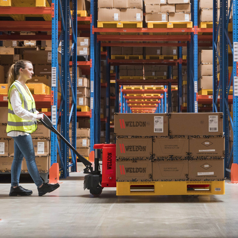 Weldon Elektrische Pompwagen WPE2000 - 2000 kg - 1150 mm