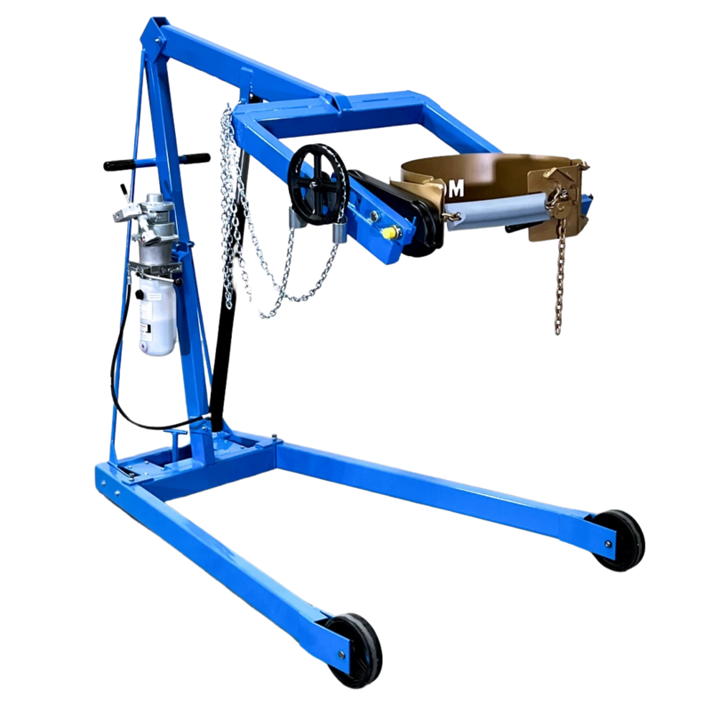 Vatenheffer 400A-serie (124) - Semi-luchtdruk