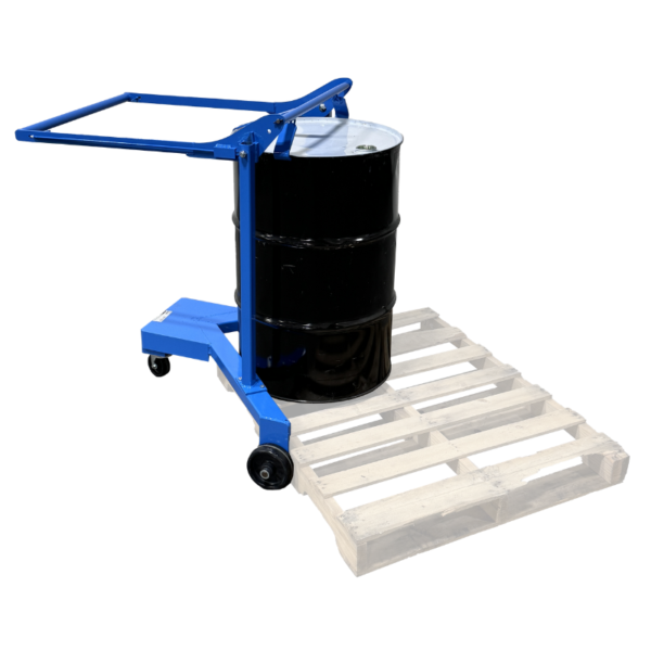 Vatenlifter 81 met doorzichtige pallet.