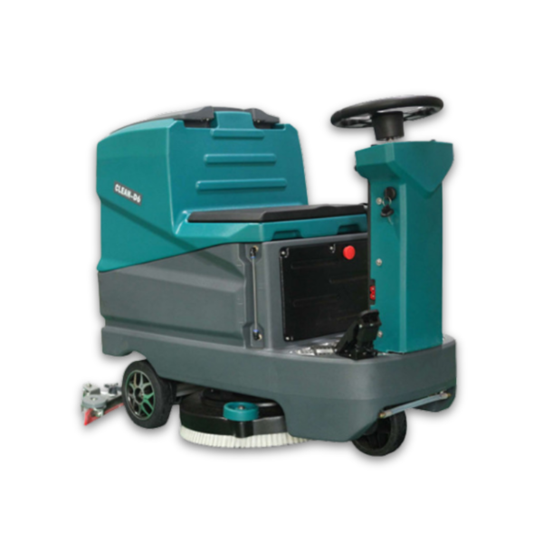 EP - Schrobmachine met zitfunctie - D6