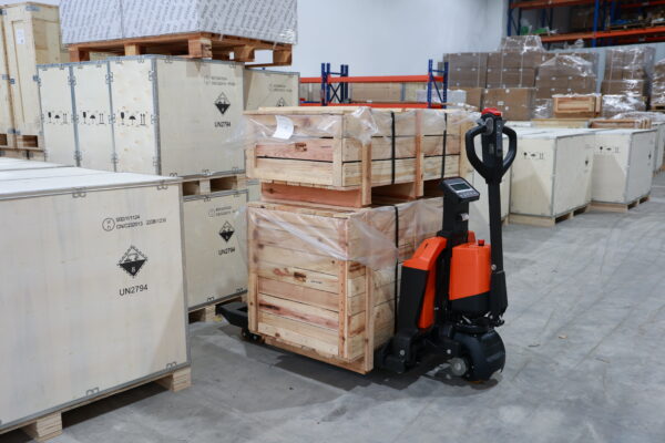 PTE20Q2-B - Elektrische palletwagen met weegsysteem - 2.000KG