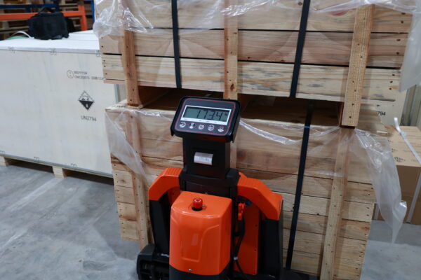 PTE20Q2-B - Elektrische palletwagen met weegsysteem - 2.000KG