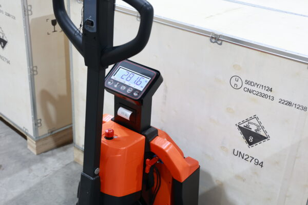PTE20Q2-B - Elektrische palletwagen met weegsysteem - 2.000KG