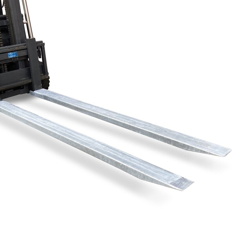 Verlenglepels verzinkt