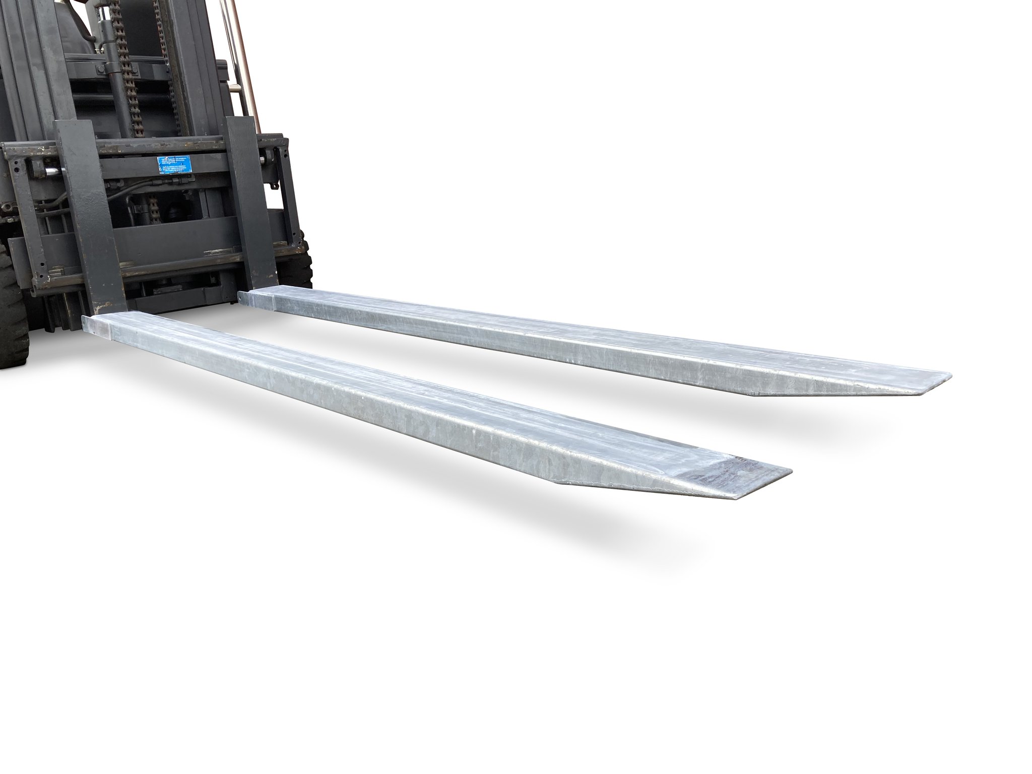 Verzinkte verlenglepels