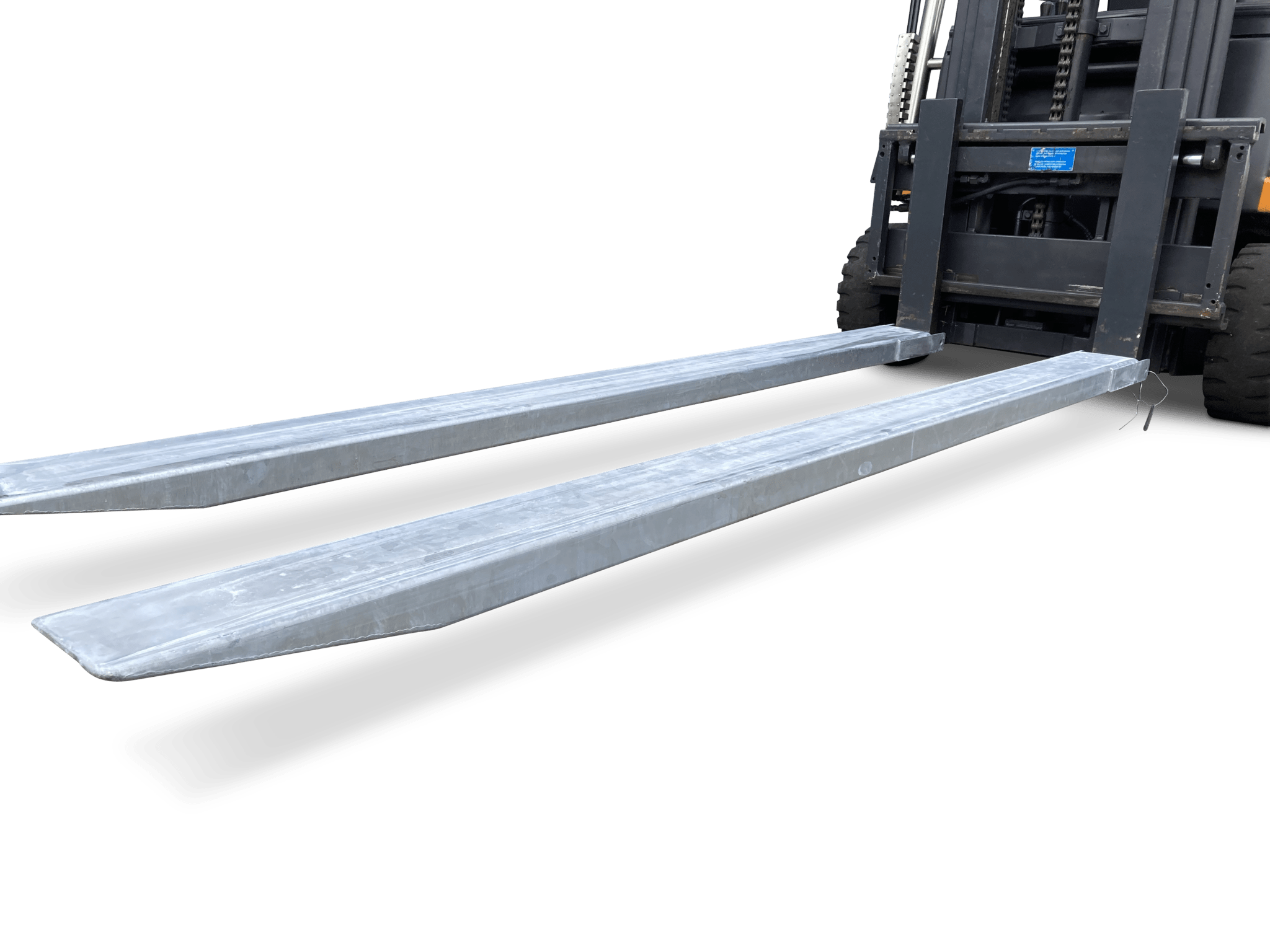 Verzinkte verlenglepels